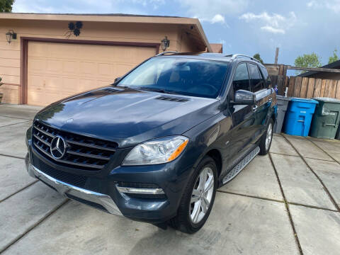 2012 Mercedes-Benz M-Class ML 350