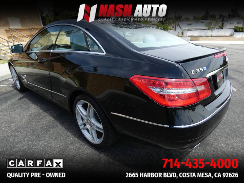 2013 Mercedes-Benz E-Class E 350