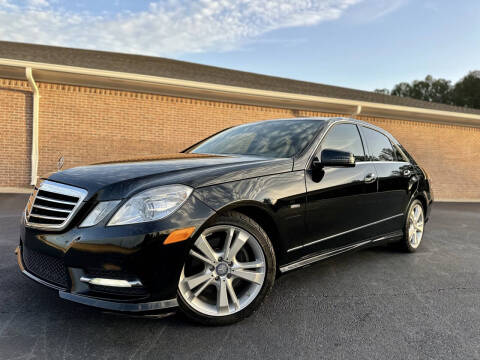 2012 Mercedes-Benz E-Class for sale at Lux Motors Loganville in Loganville GA