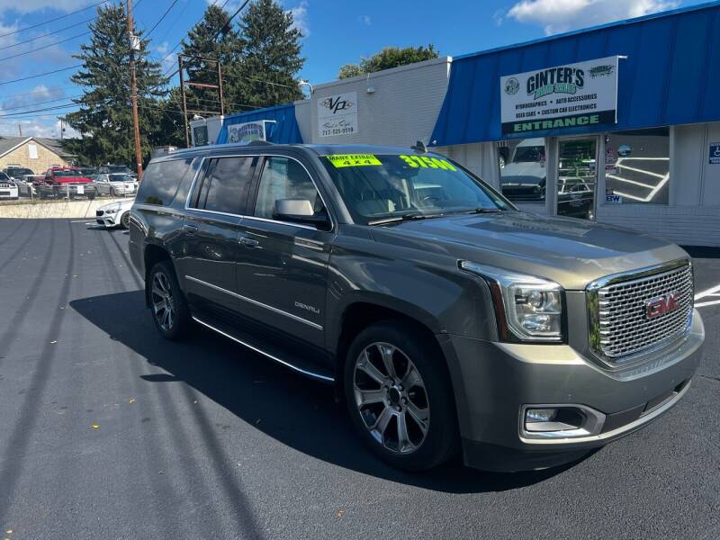 2017 GMC Yukon XL for sale at Ginters Auto Sales in Camp Hill PA