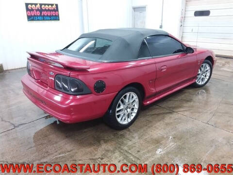 1998 Ford Mustang SVT Cobra