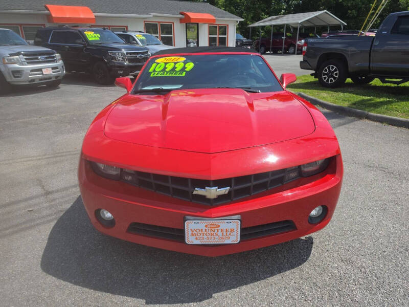 2011 Chevrolet Camaro LT