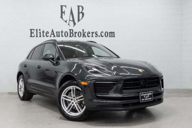 2023 Porsche Macan