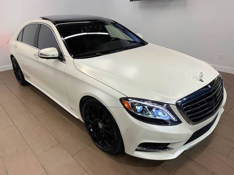 2015 Mercedes-Benz S-Class for sale at Texas Prime Motors in Houston TX