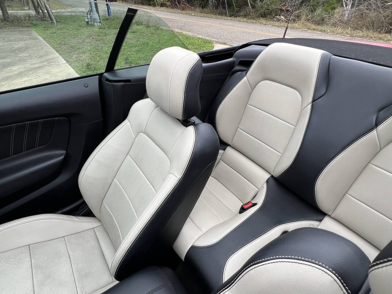 Used Car 2016 Ford Mustang  Ecoboost Premium 2dr Convertible For Sale Under $15,000 In Austin, Texas