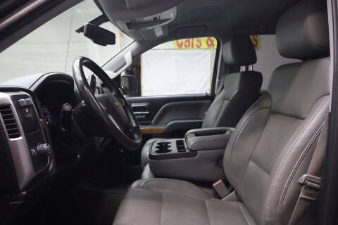 2014 Chevrolet Silverado 1500 LTZ