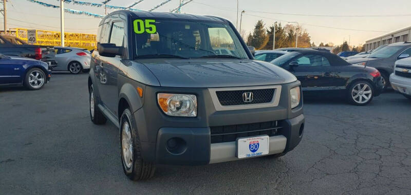 2005 Honda Element EX