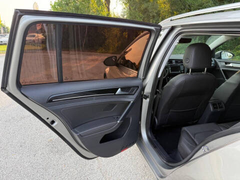 2015 Volkswagen Golf SportWagen TDI SEL