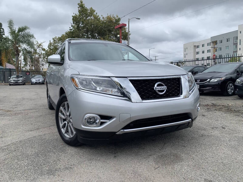 2015 Nissan Pathfinder SV