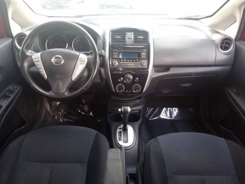 2017 Nissan Versa Note S Plus