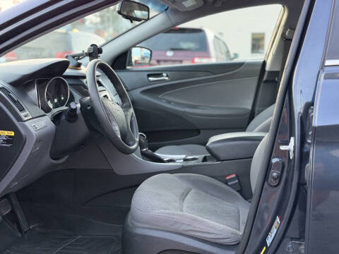 2013 Hyundai Sonata GLS
