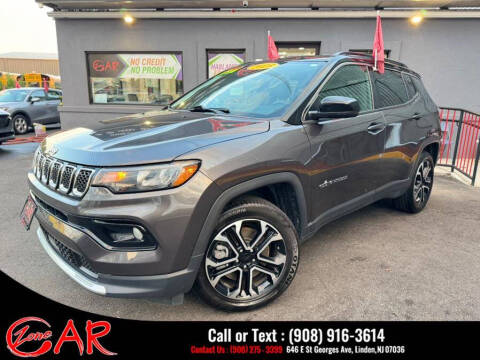 2023 Jeep Compass (Red) Edition