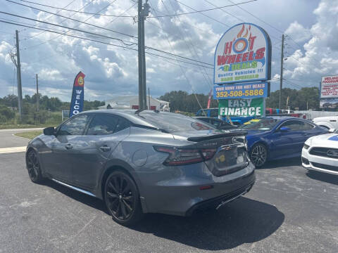 2019 Nissan Maxima 3.5 SR
