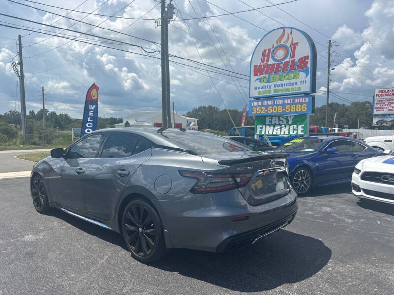 2019 Nissan Maxima 3.5 SR