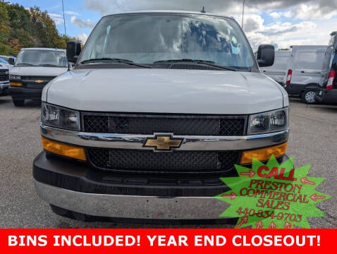 2025 Chevrolet Express 2500