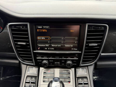 2014 Porsche Panamera Turbo