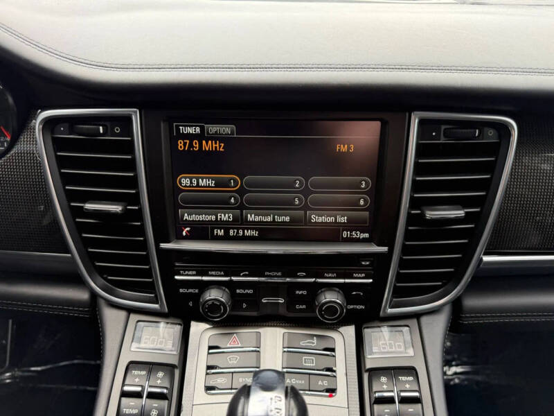 2014 Porsche Panamera Turbo