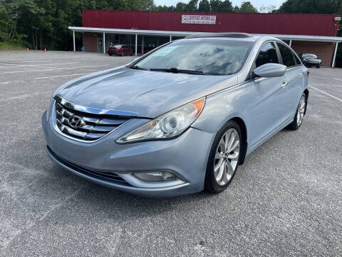 2013 Hyundai Sonata for sale at Certified Motors LLC in Mableton GA