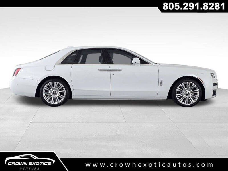 2021 Rolls-Royce Ghost