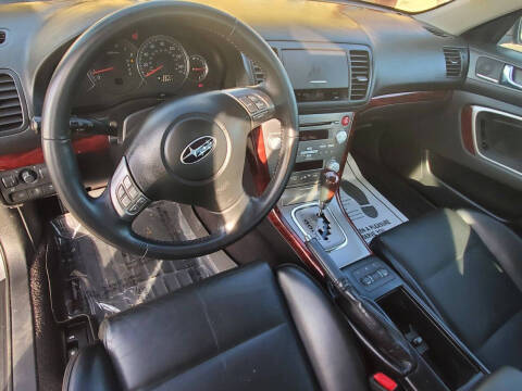 2009 Subaru Legacy 2.5i Limited