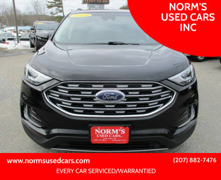 2019 Ford Edge for sale at NORM'S USED CARS INC in Wiscasset ME
