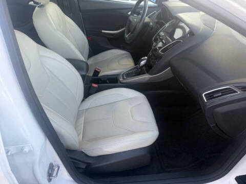 2018 Ford Focus Titanium