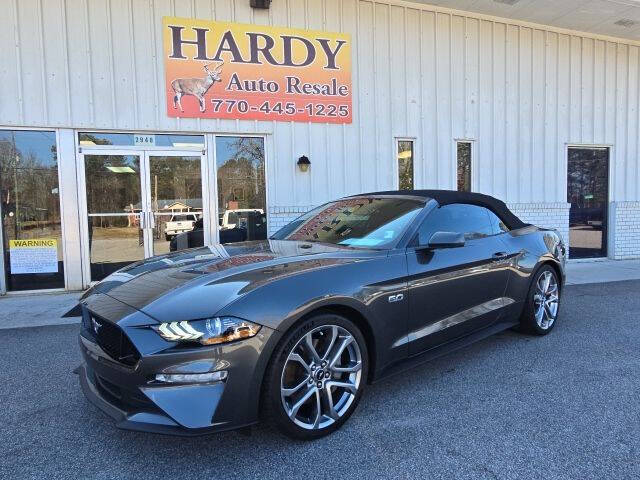 2018 Ford Mustang for sale at Hardy Auto Resales in Dallas GA