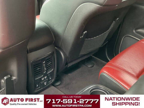 2018 Dodge Durango SRT