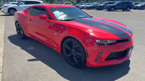 2017 Chevrolet Camaro LT