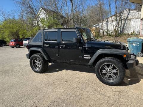 2013 Jeep Wrangler Unlimited for sale at Doug Dawson Motor Sales in Mount Sterling KY