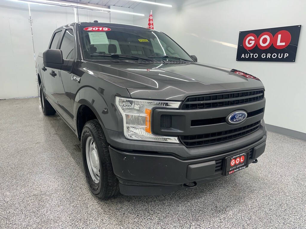 2019 Ford F-150 for sale at GOL Auto Group in Round Rock, TX