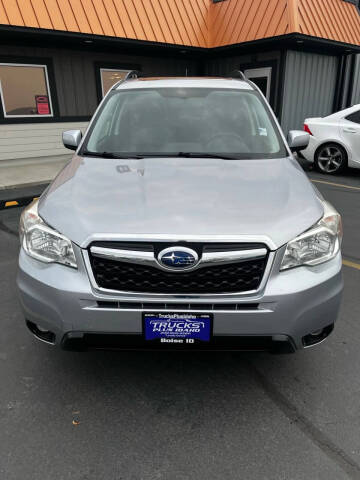 2015 Subaru Forester 2.5i Limited