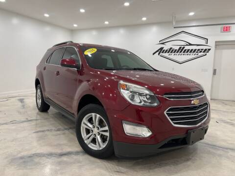 2016 Chevrolet Equinox for sale at Auto House of Bloomington in Bloomington IL