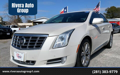 2013 Cadillac XTS for sale at Rivera Auto Group in Spring TX