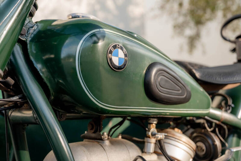 1955 BMW R67/3