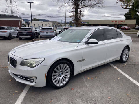 2013 BMW 7 Series 750Li