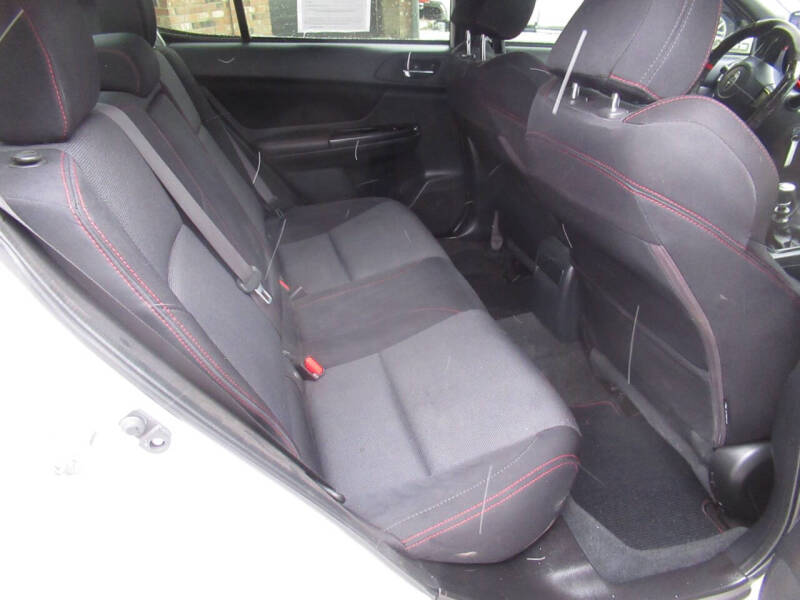 2018 Subaru WRX Premium