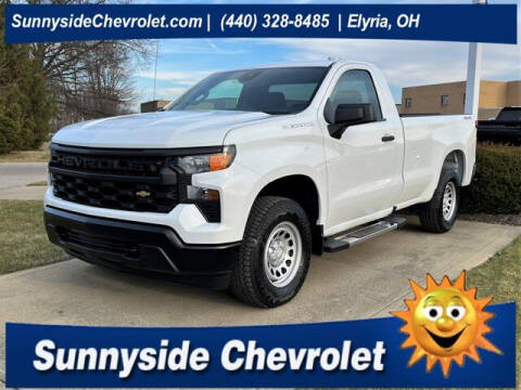 2022 Chevrolet Silverado 1500 for sale at Sunnyside Chevrolet in Elyria OH
