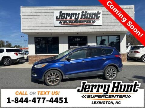 2016 Ford Escape for sale at Jerry Hunt Supercenter in Lexington NC