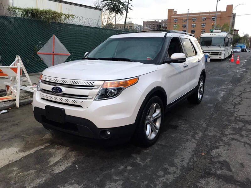 2012 Ford Explorer for sale at BLS AUTO SALES LLC in Bronx NY