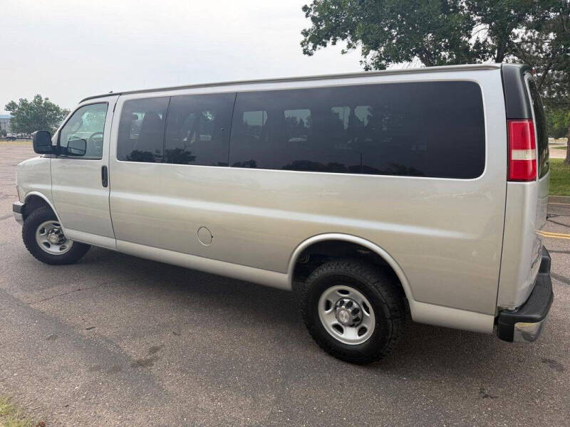 2018 Chevrolet Express LT 3500