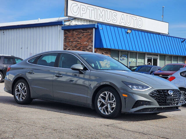 2021 Hyundai SONATA for sale at Optimus Auto in Omaha, NE