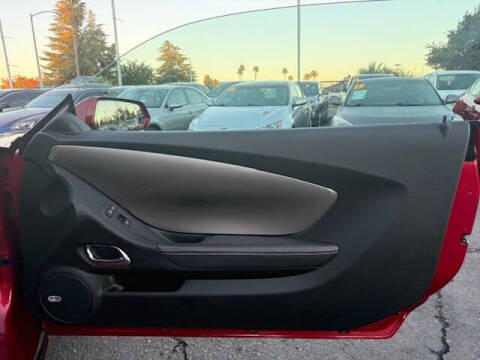 2015 Chevrolet Camaro LT