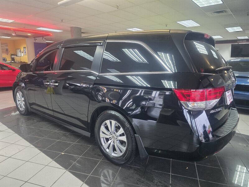 2015 Honda Odyssey EX