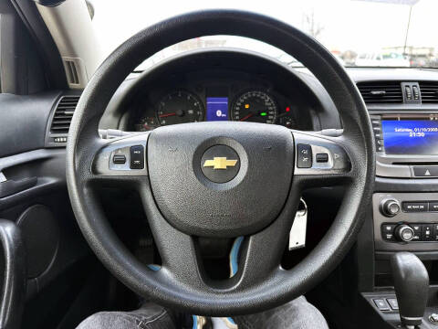 2012 Chevrolet Caprice Police