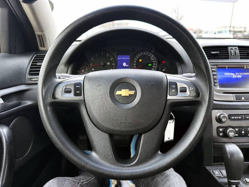 2012 Chevrolet Caprice Police