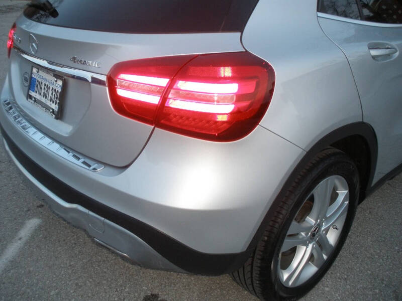 2019 Mercedes-Benz GLA GLA 250 4MATIC