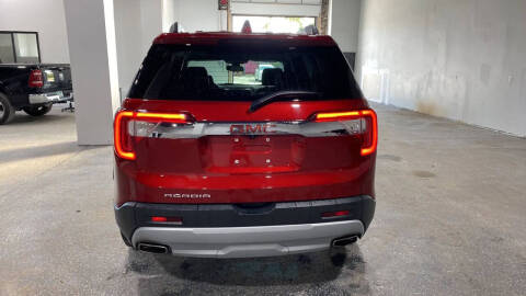2021 GMC Acadia SLT