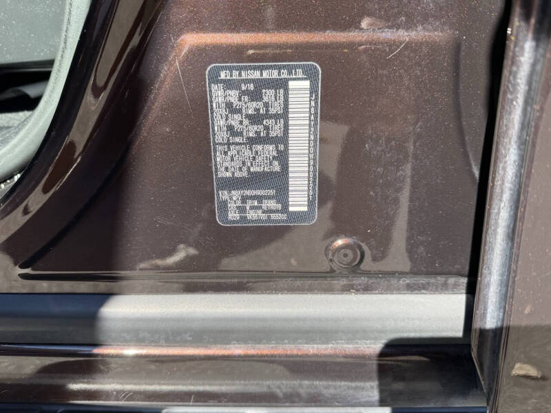 2017 Nissan Armada SL