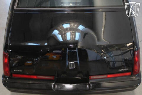 1991 Lincoln Mark VII LSC